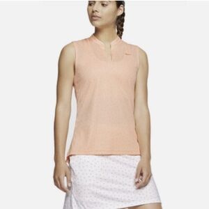 (2) Nike Sleeveless Victory Polo